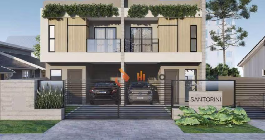 Sobrado em condomínio com 3 quartos, 1 suíte, 141 m² no bairro Xaxim em Curitiba.