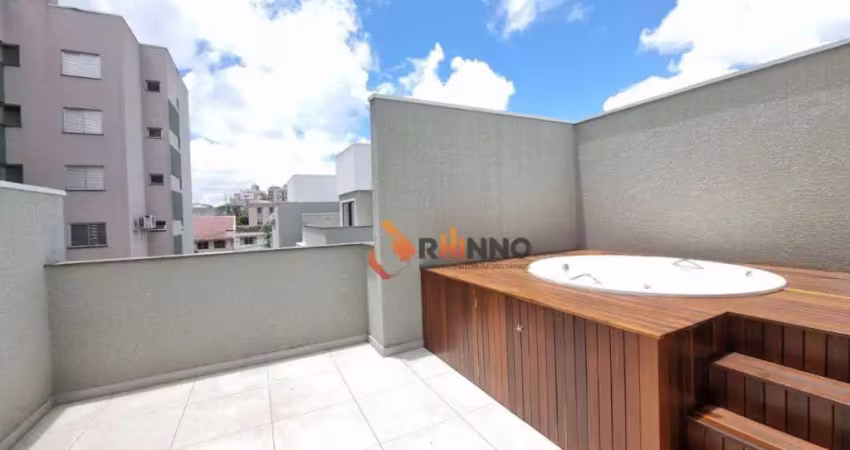 Sobrado triplex novo em condomínio, 3 suítes - Água Verde