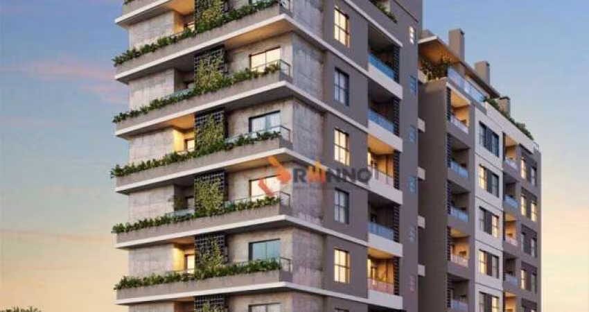 Apartamento com 2 quartos, 1 suíte, 46,86 m² no Capão Raso