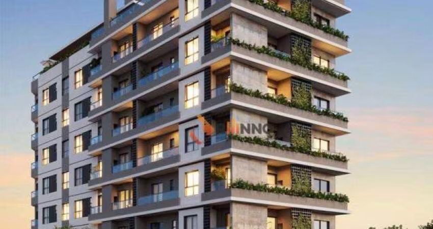 Apartamento com 2 quartos, 47 m² no Capão Raso