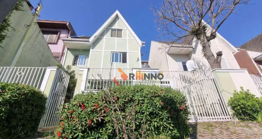 Sobrado com 4 dormitórios à venda, 178 m² por R$ 997.000,00 - Bom Retiro - Curitiba/PR