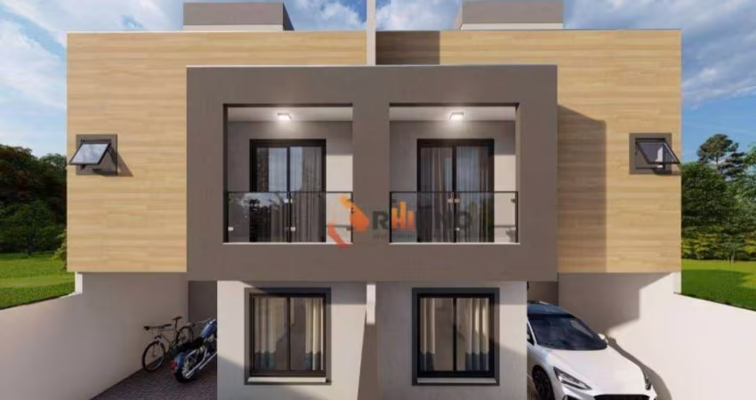 Sobrado com 3 quartos, 1 suíte, 103 m² no bairro Xaxim.