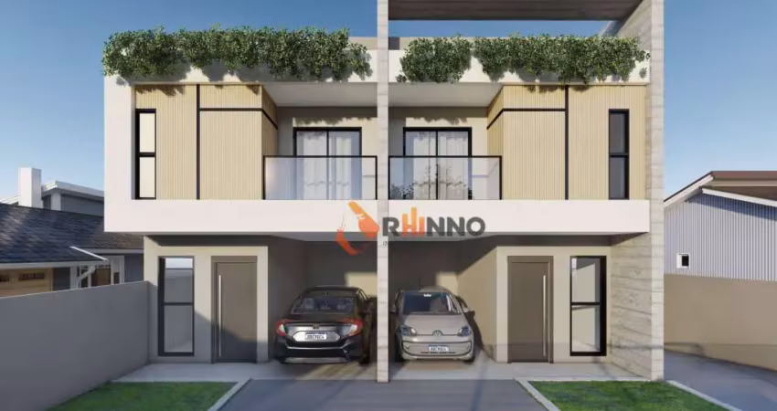 Sobrado com 3 quartos, 1 suíte, 145 m² no bairro Xaxim