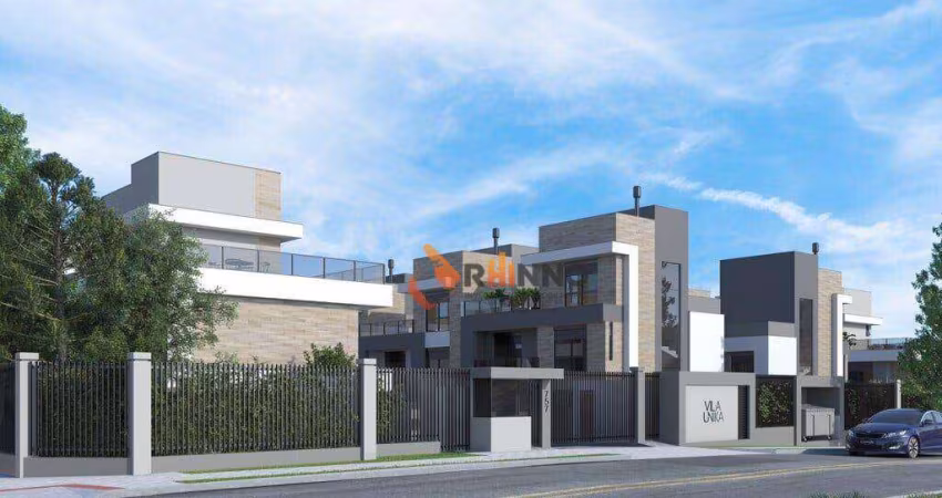 Sobrado com 3 quartos, 3 suítes, 160 m² no bairro em Santa Felicidade.