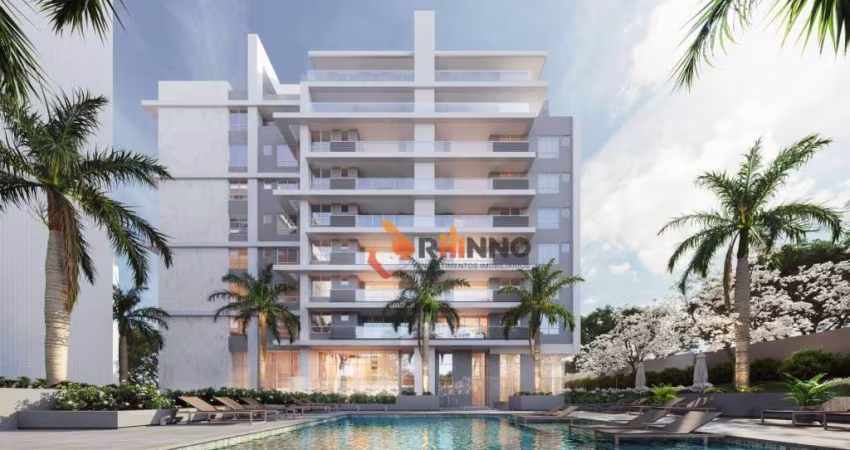 Apartamento com 2 quartos, 2 suítes, 96 m² no bairro Seminário - Curitiba/PR