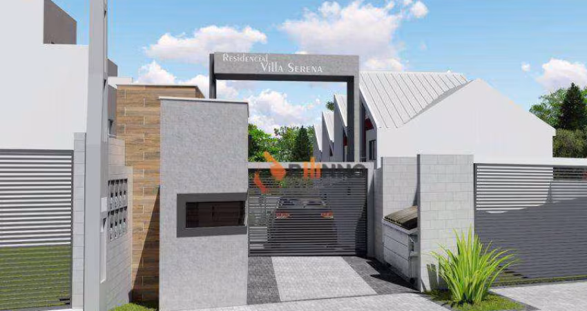 Sobrado com 3 dormitórios à venda, 208 m² por R$ 778.000,00 - Campo Comprido - Curitiba/PR