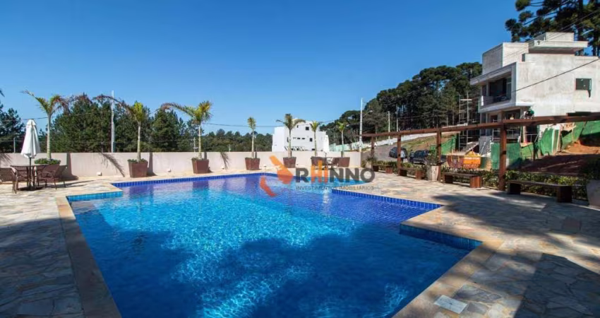 Terreno à venda, 153 m² por R$ 300.000,00 - Santa Cândida - Curitiba/PR