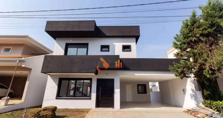 Casa nova 3 quartos 1 suite em condomínio santa felicidade
