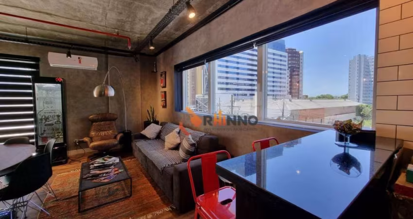 Sala Comercial Garden no Água Verde com 1 vaga