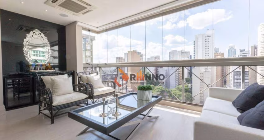 Apartamento Andar Alto 4 Suítes 5 Vagas no Batel