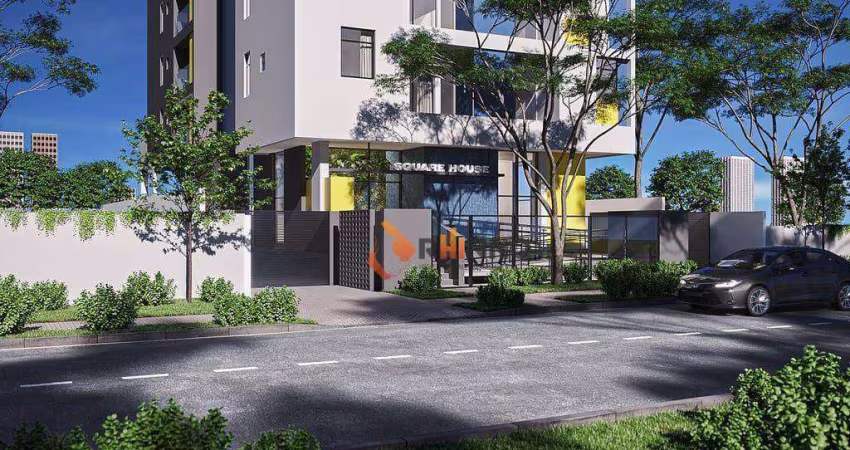 Apartamento com 1 quarto, 39 m² no bairro Portão.