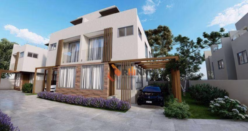 Sobrado com 4 dormitórios à venda, 225 m² por R$ 1.500.000,00 - Tingui - Curitiba/PR