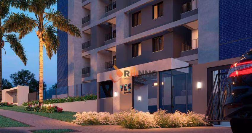 Apartamento Garden com 2 quartos, 1 suíte , 68 m² no bairro Mossunguê.