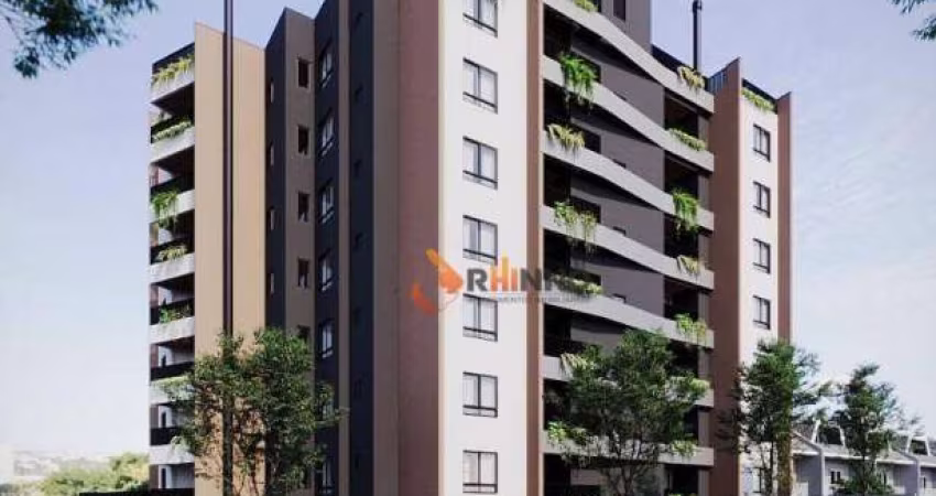 Apartamento com 2 quartos, 1 suíte, 62,94 m² no bairro Tingui.