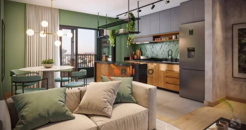 Apartamento Garden com 2 quartos, 1 suíte, 61,61m² no bairro Tingui.