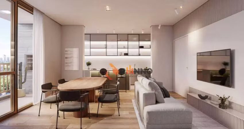 Apartamento com 3 quartos, 1 suíte, 70 m² no bairro Juvevê.
