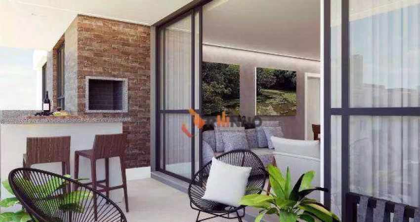 Apartamento de alto padrão com 3 suítes, 158 m²  no bairro Água Verde.