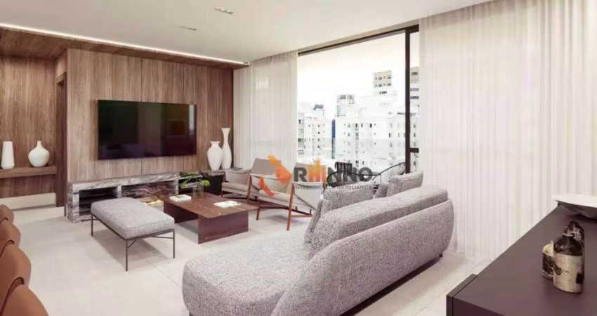 Apartamento com 3 suíte, 155 m² no bairro Água Verde