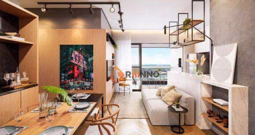 Apartamento com 2 quartos 1 suíte no bairro Bigorrilho.