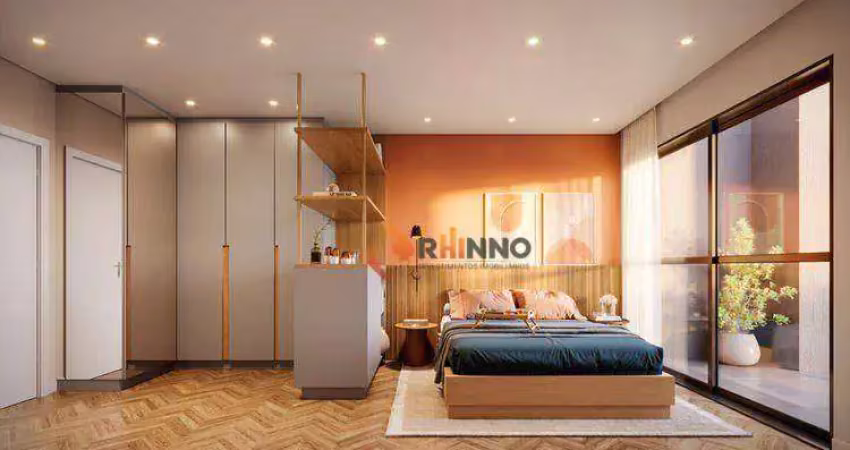 Apartamento duplex com 3 suítes, 140 m² no bairro Bigorrilho