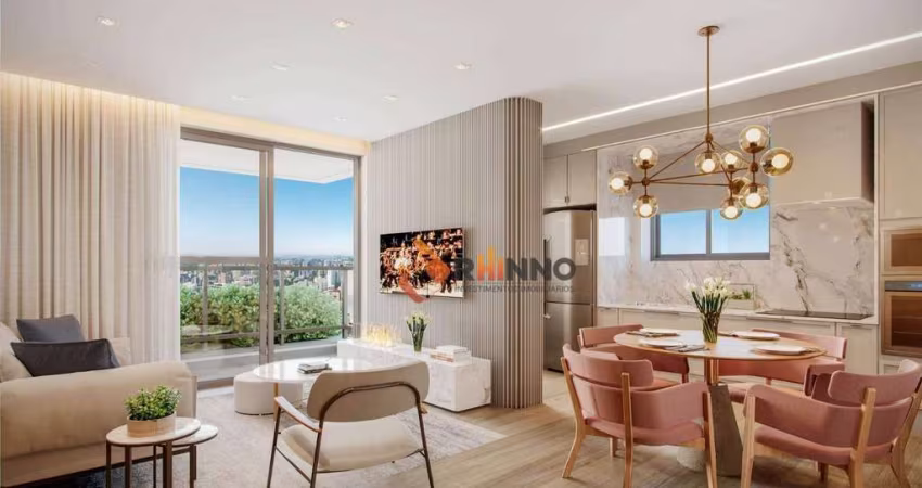 Apartamento com 2 quartos, 1 suíte, 75m² no bairro Alto da Glória.