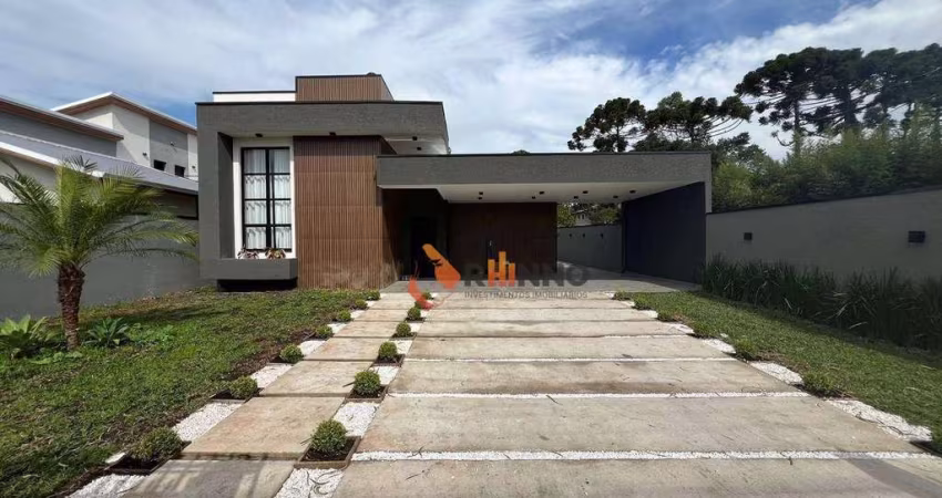 Casa Térrea Mobiliada 3 Quartos 1 Suíte em Quatro Barras/PR