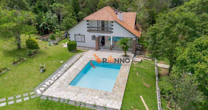 Chácara com 25.000 m² no bairro Ribeirão do Tigre em Quatro Barras