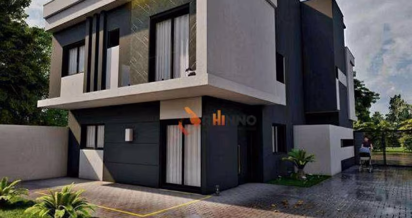 Sobrado com 3 quartos, 1 suíte, 98 m² no bairro Portão.