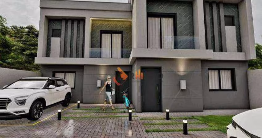 Sobrado com 3 quartos, 1 suíte, 98 m² no bairro Portão.
