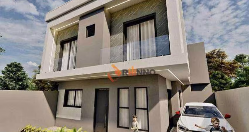 Sobrado com 3 quartos, 1 suíte, 99,56 m² no bairro Portão.