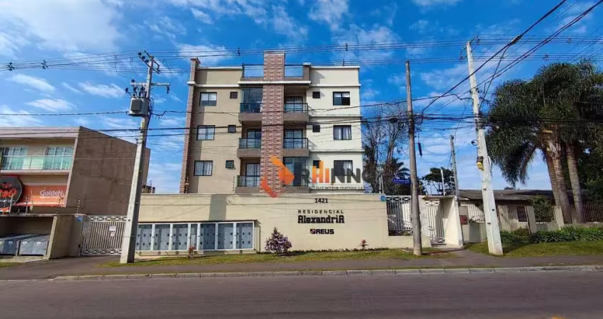Apartamento garden com 2 dormitórios à venda, 98 m² por r$ 385.000,00 - alto boqueirão - curitiba/pr