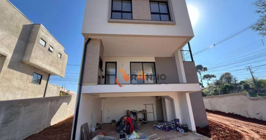 Sobrado Novo com 3 quartos, 1 suíte, 155 m² em Campina Grande do Sul.