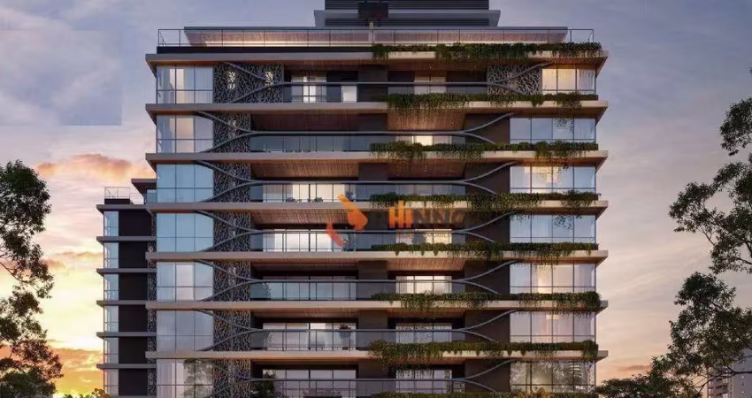 Apartamento com 3 suítes, 179,54 m² no Bigorrilho