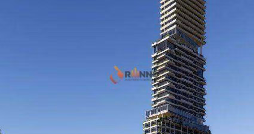 Apartamento com 4 suítes, 381 m² no bairro Mossunguê