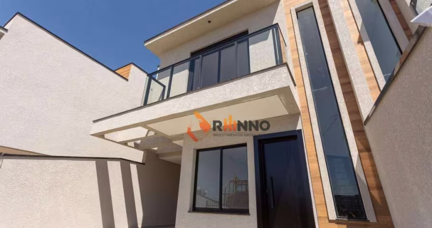 Sobrado com 3 quartos, 1 suítes no bairro Atuba