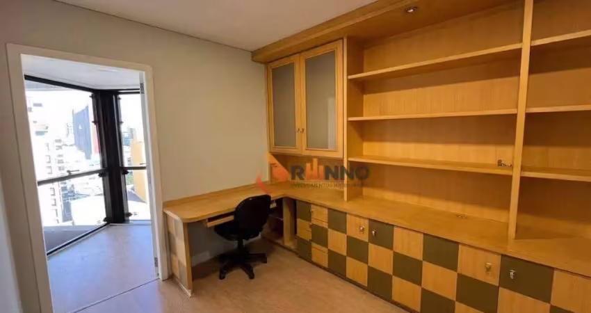 Sala de 49 m², à venda no Centro de Curitiba.