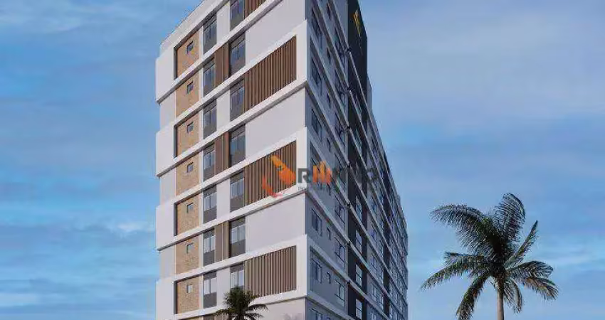 Studio com 1 dormitório à venda, 22 m² por r$ 263.883,00 - hauer - curitiba/pr