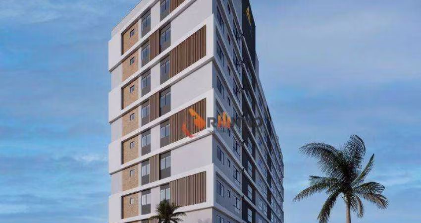 Apartamento com 2 quartos, 1 suíte, 42 m² no bairro Hauer.