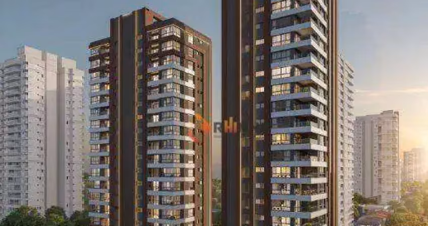 Apartamento com 3 suítes, 202 m² no bairro Água Verde.