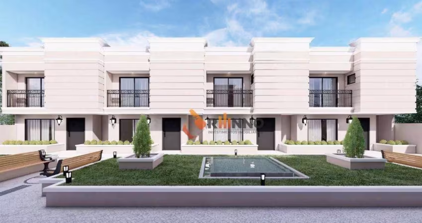 Casa Alto padrão em Condomínio com 3 suítes, 183 m² no Bom Retiro.