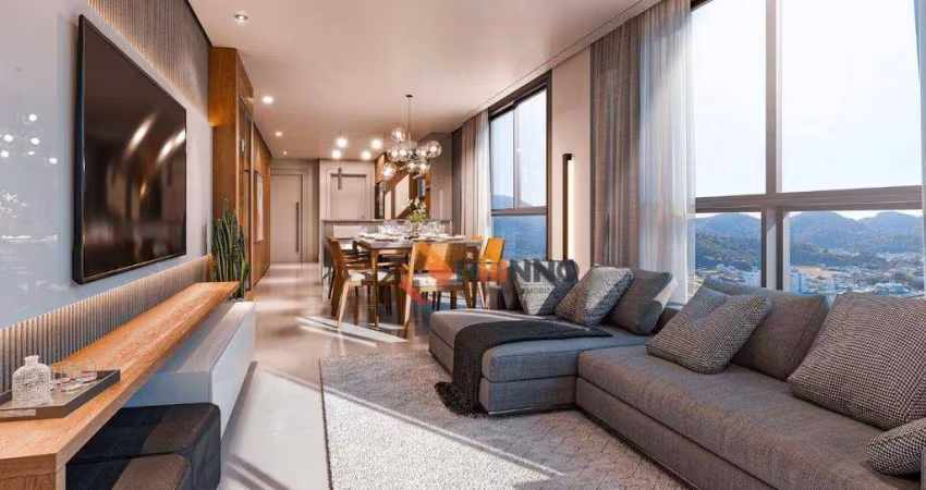 Apartamento com 4 suítes, 138,11 m² no Centro de Itapema em Santa Catarina.