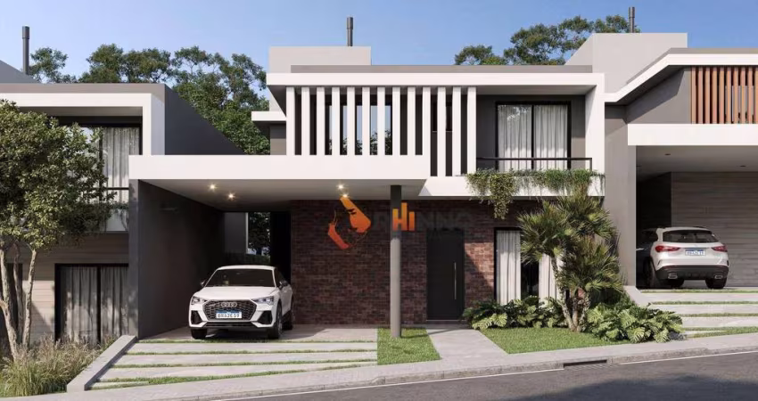 Casa em Condomínio com 3 suítes, 3 vagas, 264 m² em Santa Felicidade