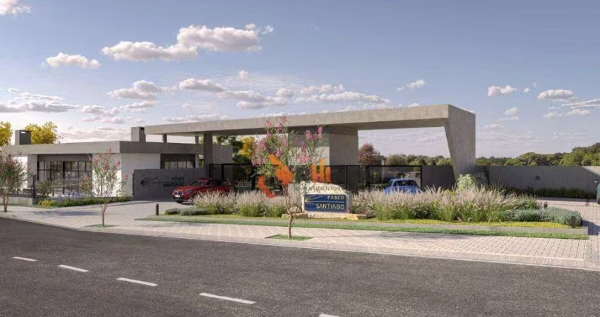 Terreno à venda, 171 m² por R$ 598.493,16 - Cidade Industrial - Curitiba/PR