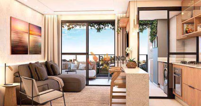 Apartamento com 2 quartos, 1 suíte, 71,82 m² no bairro Água Verde.