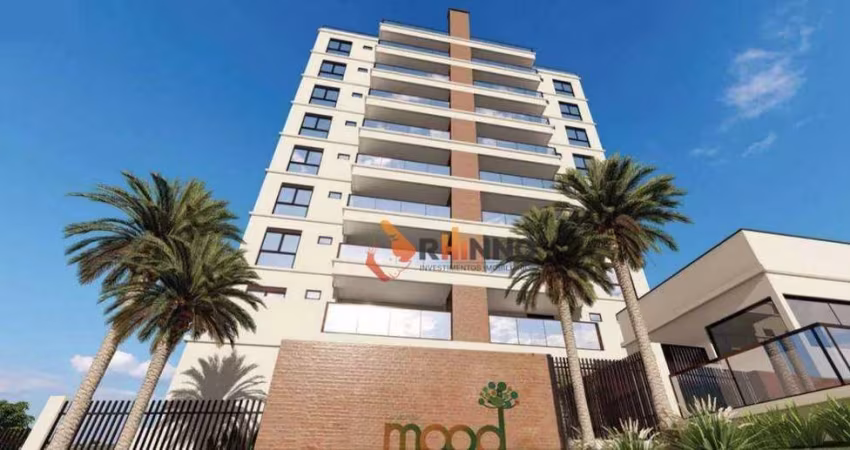 Apartamento com 3 quartos, 1 suíte, 102 m² no bairro Bacacheri.