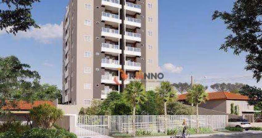 Apartamento com 2 quartos, 1 suíte, 59m² no bairro Tingui.