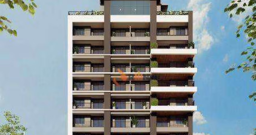 Studio de 26 m² no Centro Cívico