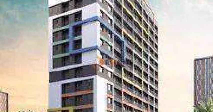 Apartamento com 2 quartos, 34,71m² no Centro de Curitiba
