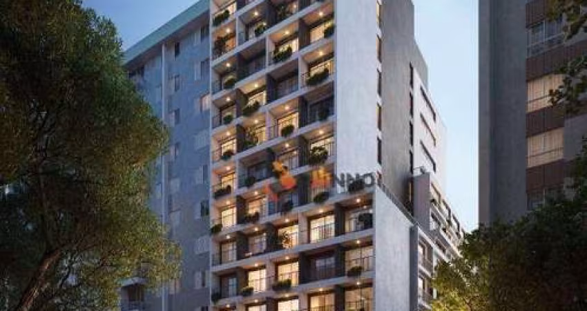 Studio de 20,51m² no bairro Cristo Rei