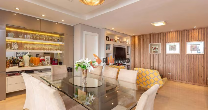 Apartamento Semi  Mobiliado no Água Verde 3 Quartos 1 Suíte